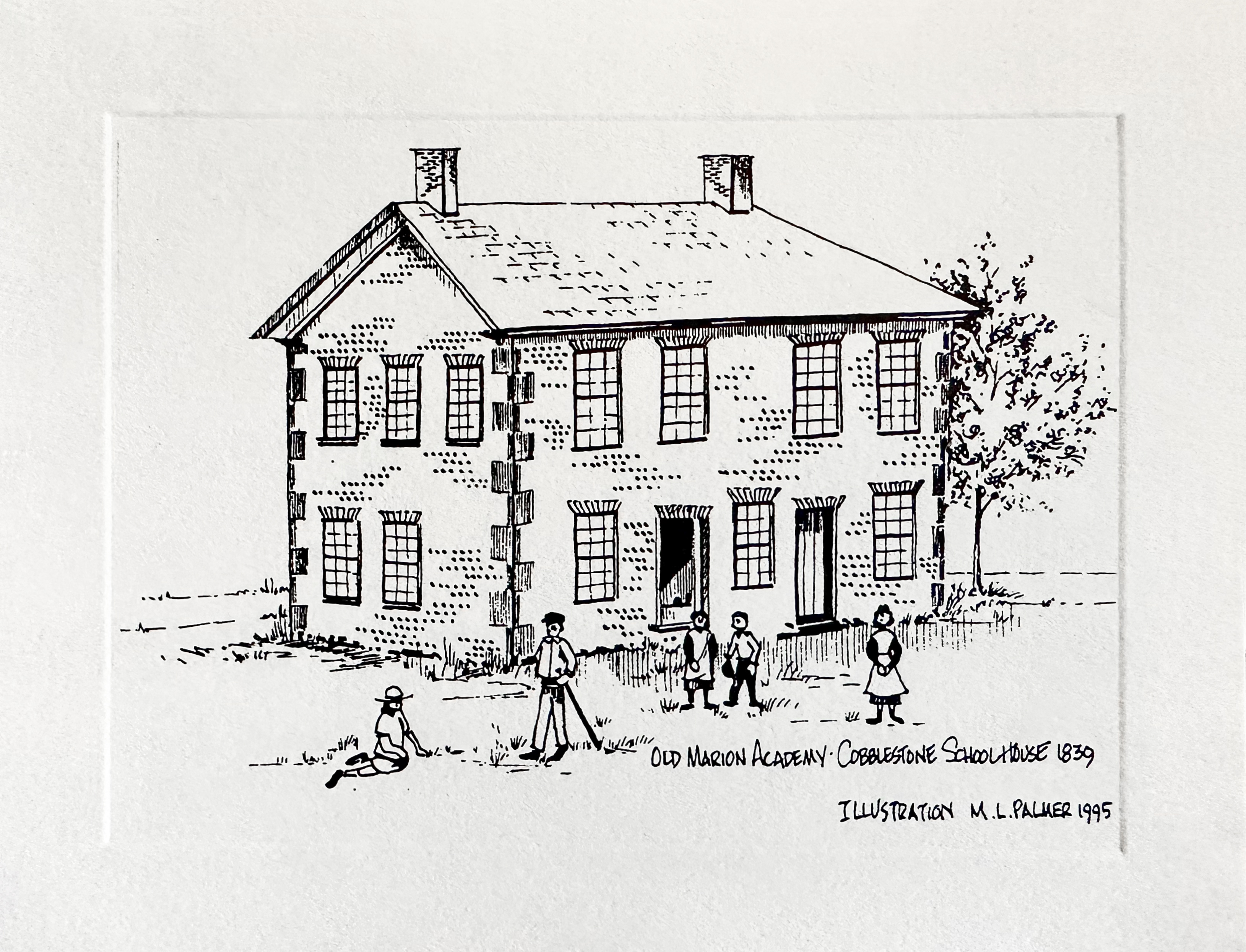 Marion Academy drawing 250525